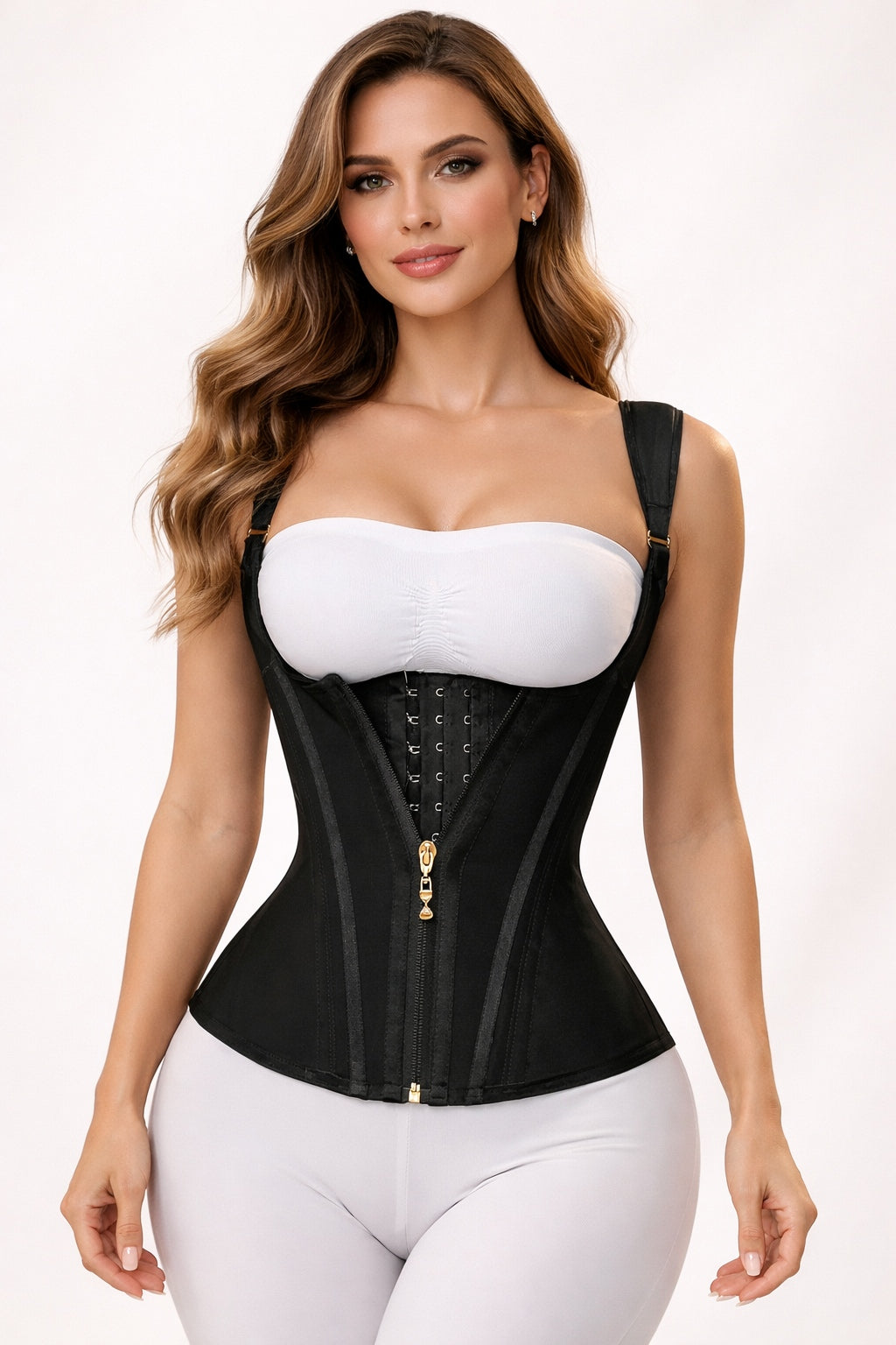 HerShape waist trainer for women tummy control double-layer
